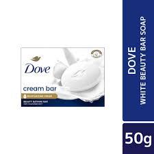 Dove White Beauty Bar Soap 50g Bar)